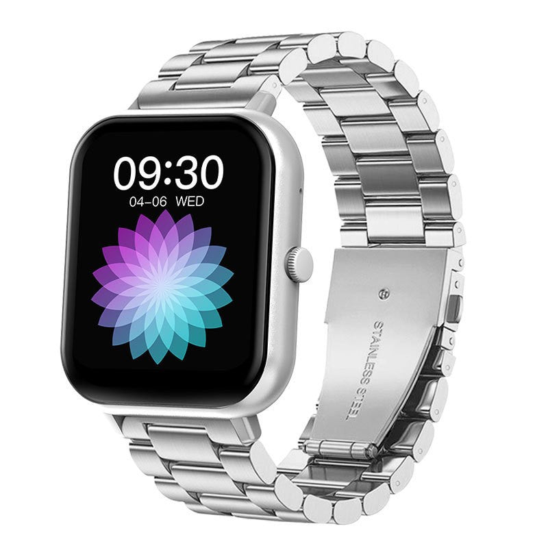 24H Health + 100+ Sports: ZL54C+ Smart Watch (Bluetooth Calling, Waterproof) for Men & Women