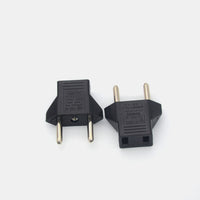 Thumbnail for US to EU/AU Travel Plug Adapter (2-Pin, 4.0mm)