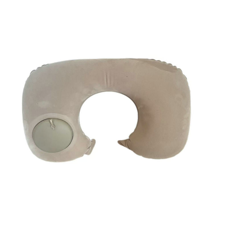 New Portable Inflatable U-Shaped Neck Pillow for Travel