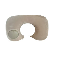 Thumbnail for New Portable Inflatable U-Shaped Neck Pillow for Travel
