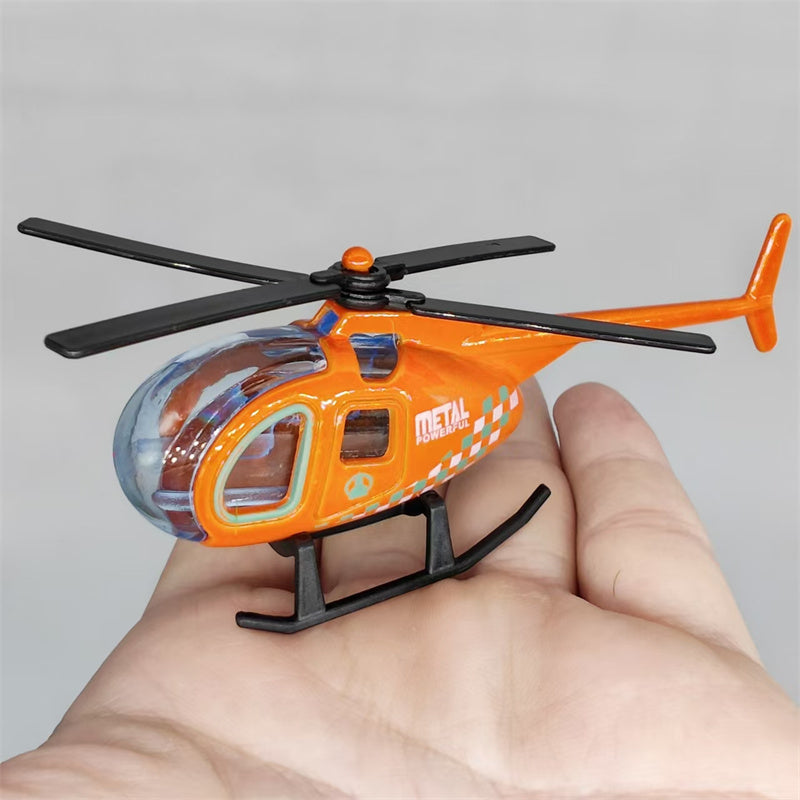 Mini Alloy Helicopter Model Toys Collection Model