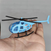 Thumbnail for Mini Alloy Helicopter Model Toys Collection Model