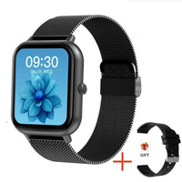 Thumbnail for 24H Health + 100+ Sports: ZL54C+ Smart Watch (Bluetooth Calling, Waterproof) for Men & Women
