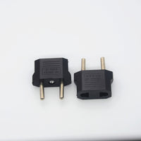 Thumbnail for US to EU/AU Travel Plug Adapter (2-Pin, 4.0mm)