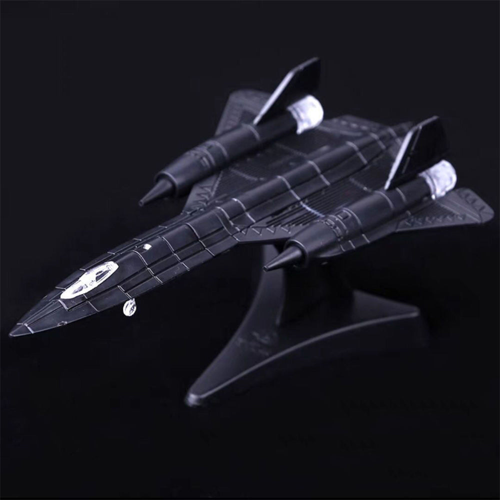 Airplane Assembly Model Puzzle Building Mini Plastic Military Random color Model