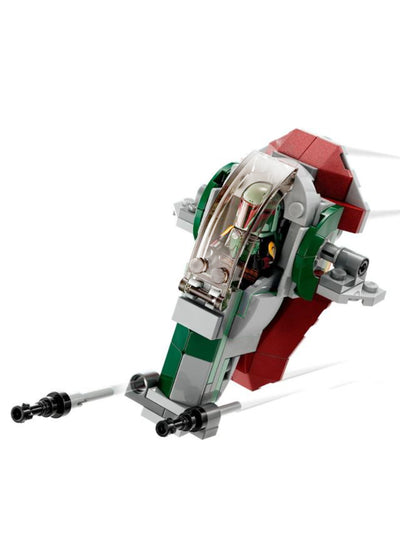 Boba Fett Mini-Ship 75344 (Bagged Without Box) Building Blocks aviation themed Lego-style model aircraft in ABS plastic.