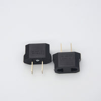 Thumbnail for US to EU/AU Travel Plug Adapter (2-Pin, 4.0mm)
