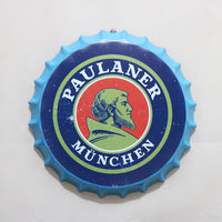 Thumbnail for Retro Wrought Iron Beer Cap Iron Painting Wall Decoration