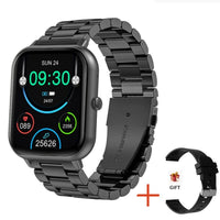 Thumbnail for 24H Health + 100+ Sports: ZL54C+ Smart Watch (Bluetooth Calling, Waterproof) for Men & Women