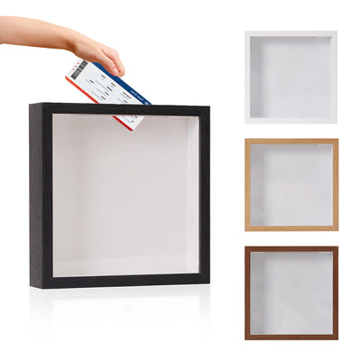 Ticket Stub Shadow Box Frame