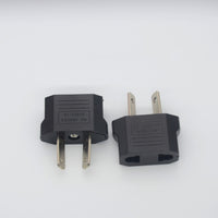 Thumbnail for US to EU/AU Travel Plug Adapter (2-Pin, 4.0mm)