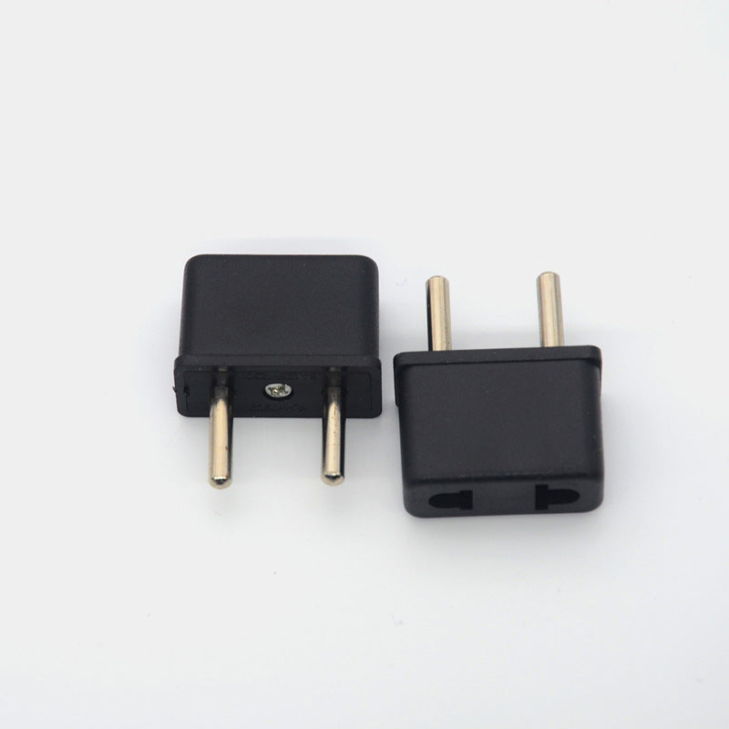 US to EU/AU Travel Plug Adapter (2-Pin, 4.0mm)