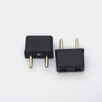Thumbnail for US to EU/AU Travel Plug Adapter (2-Pin, 4.0mm)