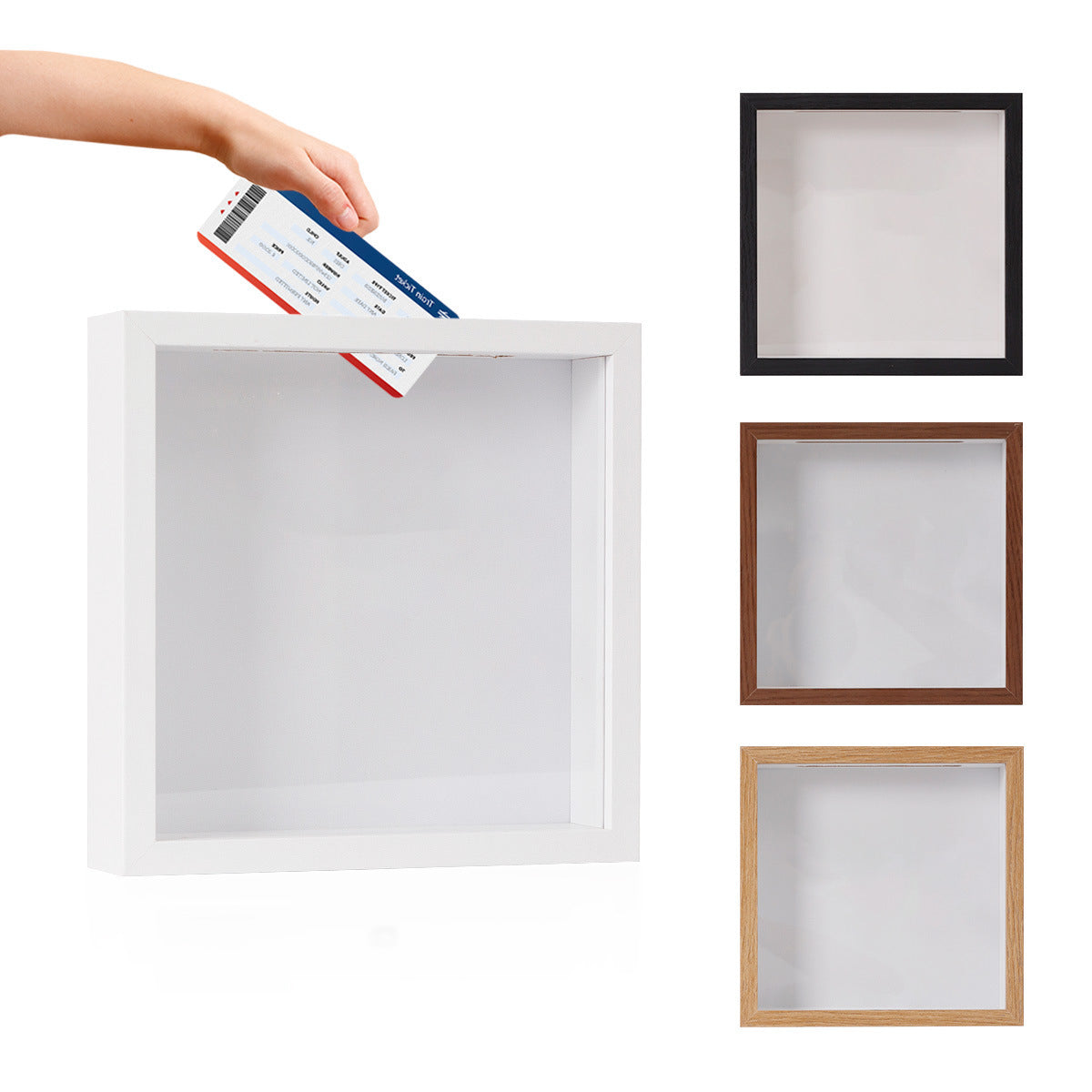 Ticket Stub Shadow Box Frame