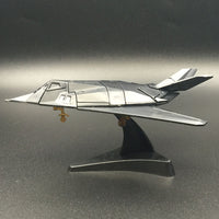 Thumbnail for Airplane Assembly Model Puzzle Building Mini Plastic Military Random color Model