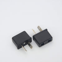 Thumbnail for US to EU/AU Travel Plug Adapter (2-Pin, 4.0mm)