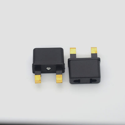 US to EU/AU Travel Plug Adapter (2-Pin, 4.0mm) aviation traveller accessory in premium build.