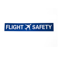 Thumbnail for FLIGHT SAFETY Designed Stickers