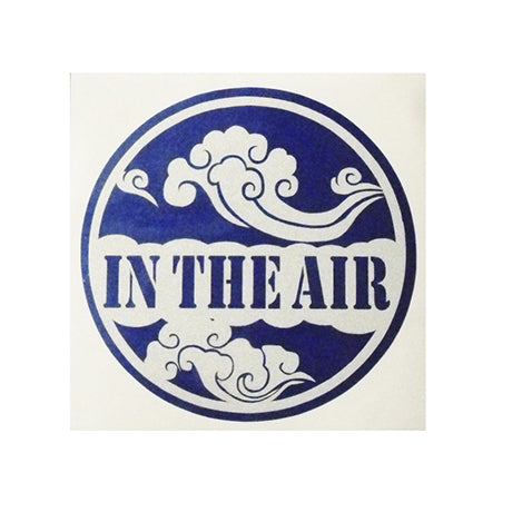 In the Air Designed Stickers