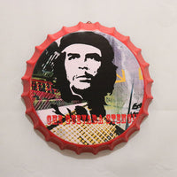 Thumbnail for Retro Wrought Iron Beer Cap Iron Painting Wall Decoration