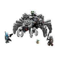 Thumbnail for Spider Tank 75361 (Bagged Without Box) Building Blocks aviation themed Lego-style model aircraft in ABS plastic.