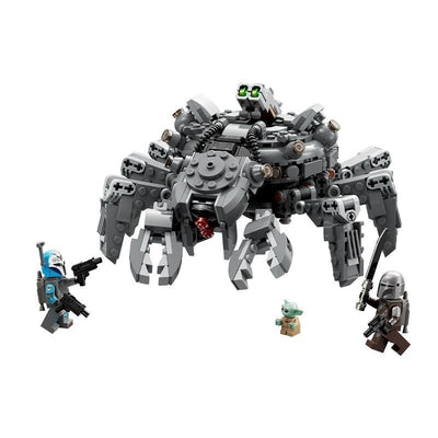 Spider Tank 75361 (Bagged Without Box) Building Blocks aviation themed Lego-style model aircraft in ABS plastic.