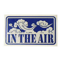 Thumbnail for In the Air Rectangle Designed Stickers