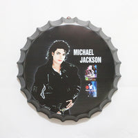 Thumbnail for Retro Wrought Iron Beer Cap Iron Painting Wall Decoration