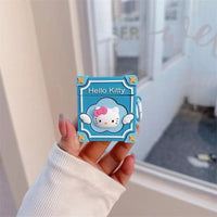 Thumbnail for Blue Magic Box Designed AirPods Protective Cover: Cute Cartoon Silicone Soft Shell