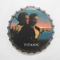 Thumbnail for Retro Wrought Iron Beer Cap Iron Painting Wall Decoration