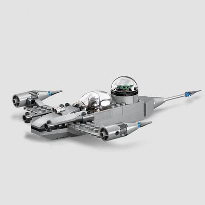 N-1 Starfighter 75410 (Bagged Without Box) Building Blocks aviation themed Lego-style model aircraft in ABS plastic.