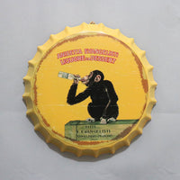 Thumbnail for Retro Wrought Iron Beer Cap Iron Painting Wall Decoration