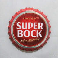 Thumbnail for Retro Wrought Iron Beer Cap Iron Painting Wall Decoration