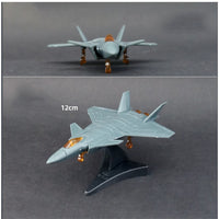 Thumbnail for Airplane Assembly Model Puzzle Building Mini Plastic Military Random color Model