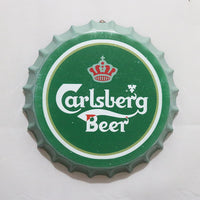 Thumbnail for Retro Wrought Iron Beer Cap Iron Painting Wall Decoration