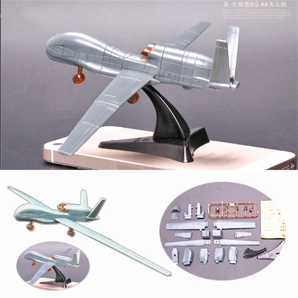 Airplane Assembly Model Puzzle Building Mini Plastic Military Random color Model