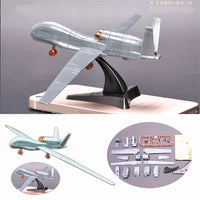Thumbnail for Airplane Assembly Model Puzzle Building Mini Plastic Military Random color Model