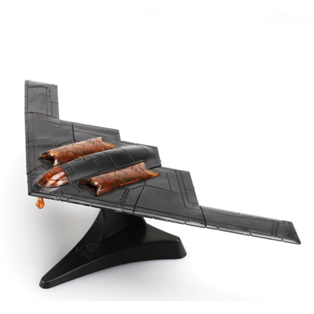 Airplane Assembly Model Puzzle Building Mini Plastic Military Random color Model