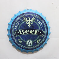 Thumbnail for Retro Wrought Iron Beer Cap Iron Painting Wall Decoration