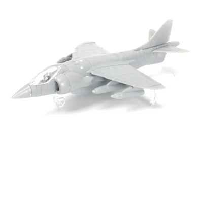 AV-8A Harrier Fighter Jet (AV-8A) Airplane Assembly Model Puzzle Building Mini Plastic Random color aviation themed Lego-styl.