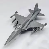 Thumbnail for Airplane Assembly Model Puzzle Building Mini Plastic Military Random color Model