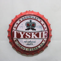 Thumbnail for Retro Wrought Iron Beer Cap Iron Painting Wall Decoration