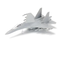 Thumbnail for Airplane Assembly Model Puzzle Building Mini Plastic Military Random color Model