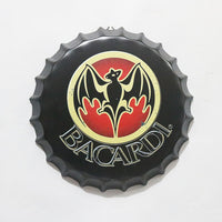 Thumbnail for Retro Wrought Iron Beer Cap Iron Painting Wall Decoration