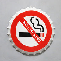 Thumbnail for Retro Wrought Iron Beer Cap Iron Painting Wall Decoration