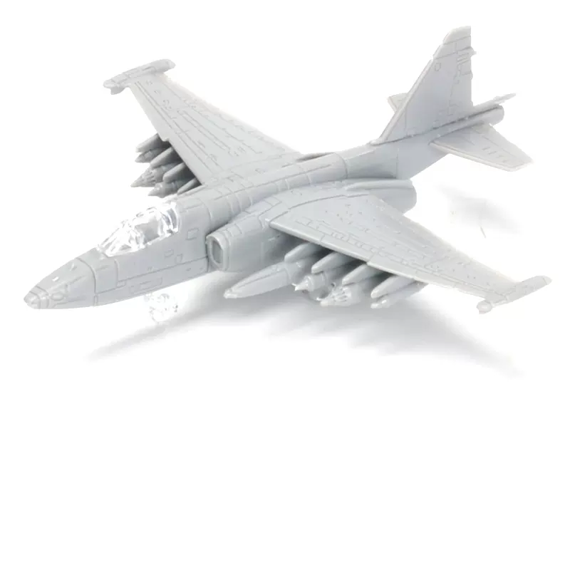 Airplane Assembly Model Puzzle Building Mini Plastic Military Random color Model