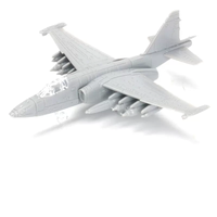 Thumbnail for Airplane Assembly Model Puzzle Building Mini Plastic Military Random color Model