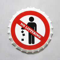 Thumbnail for Retro Wrought Iron Beer Cap Iron Painting Wall Decoration