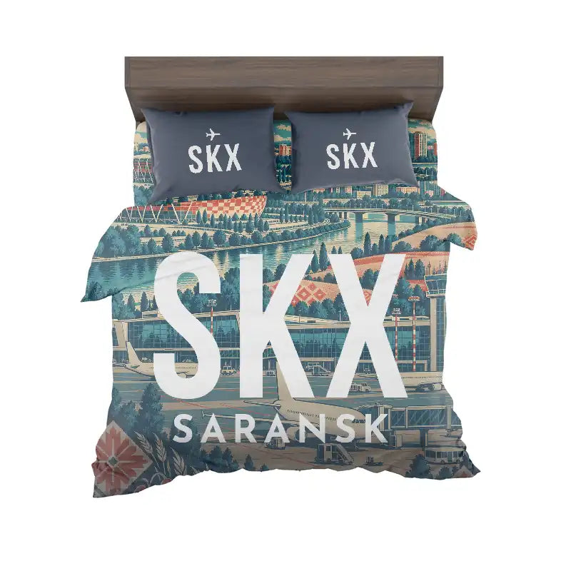 Saransk International Airport (SKX) Bedding Sets & Blankets - Bedding Set - Scene