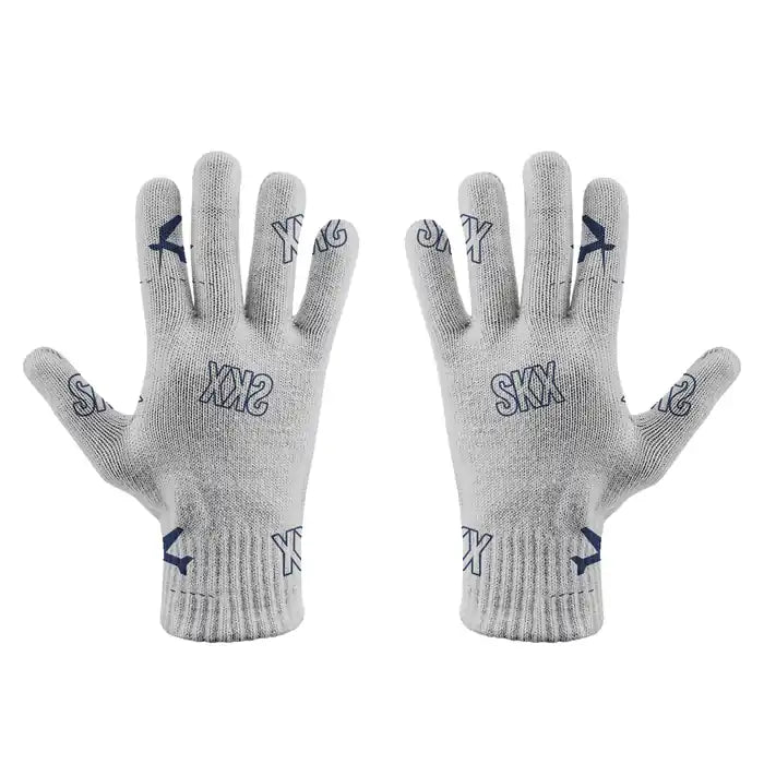 Saransk International Airport (SKX) Gloves - Gloves - Full - Pattern - Light Gray